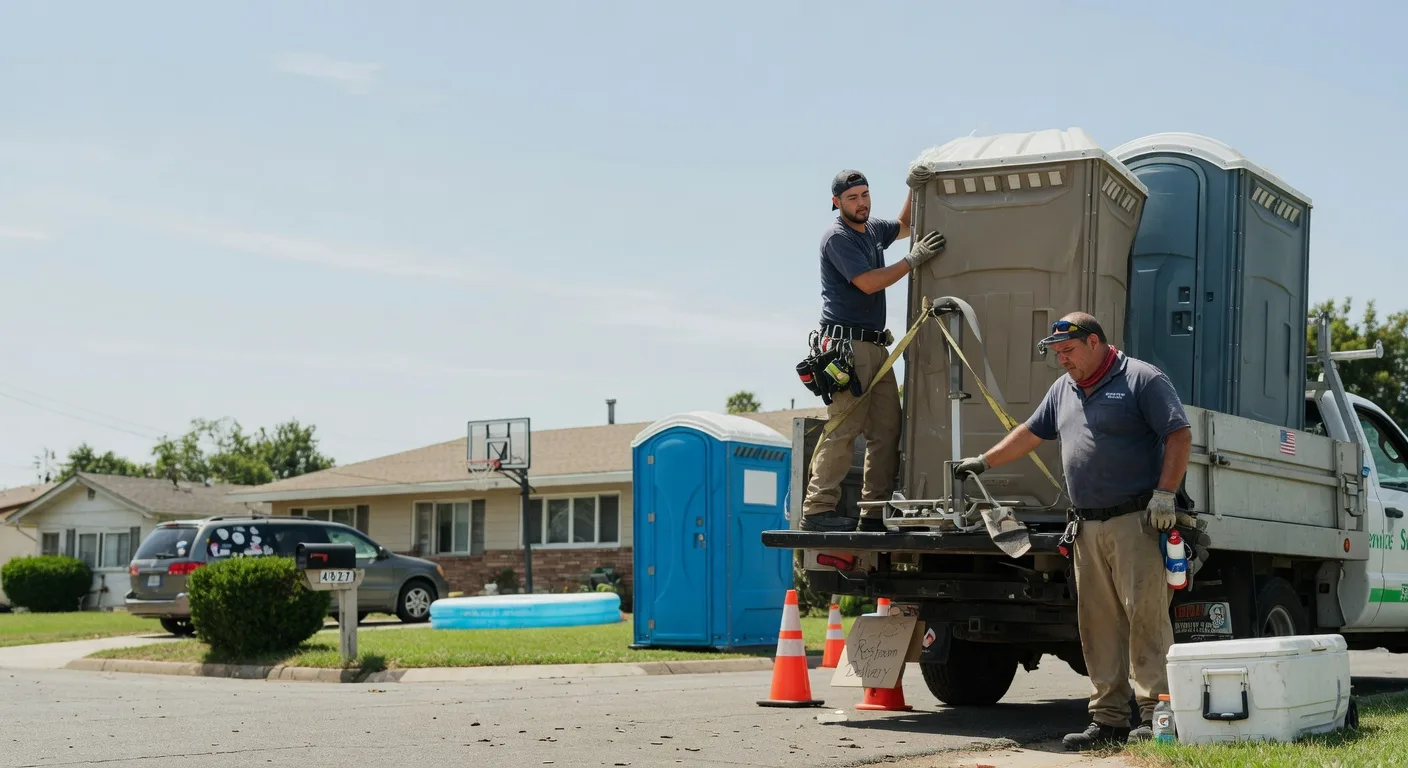 Porta Potty Rental in Gautier, MS near me