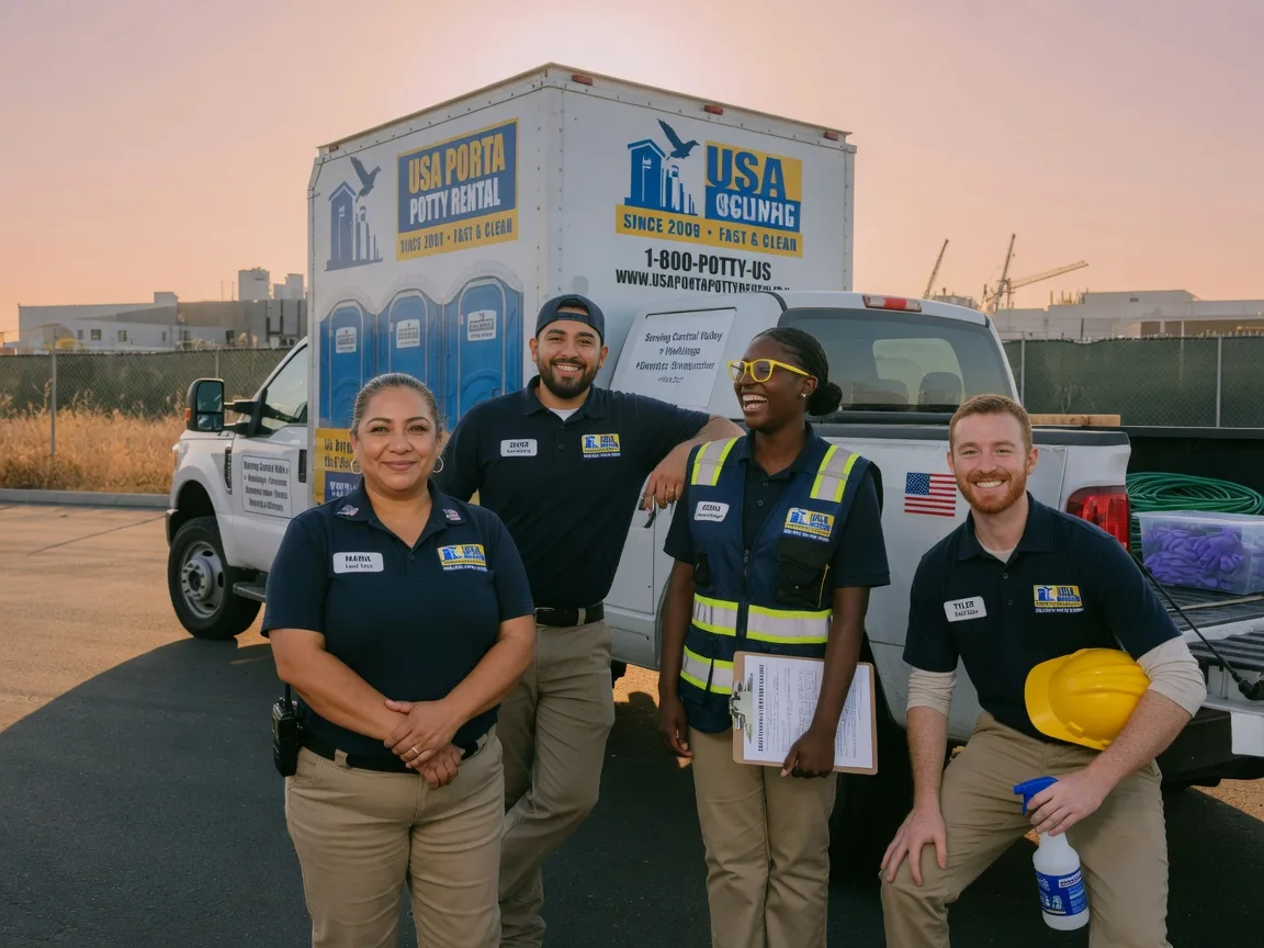 Portable Toilet Rental company in Gautier, MS
