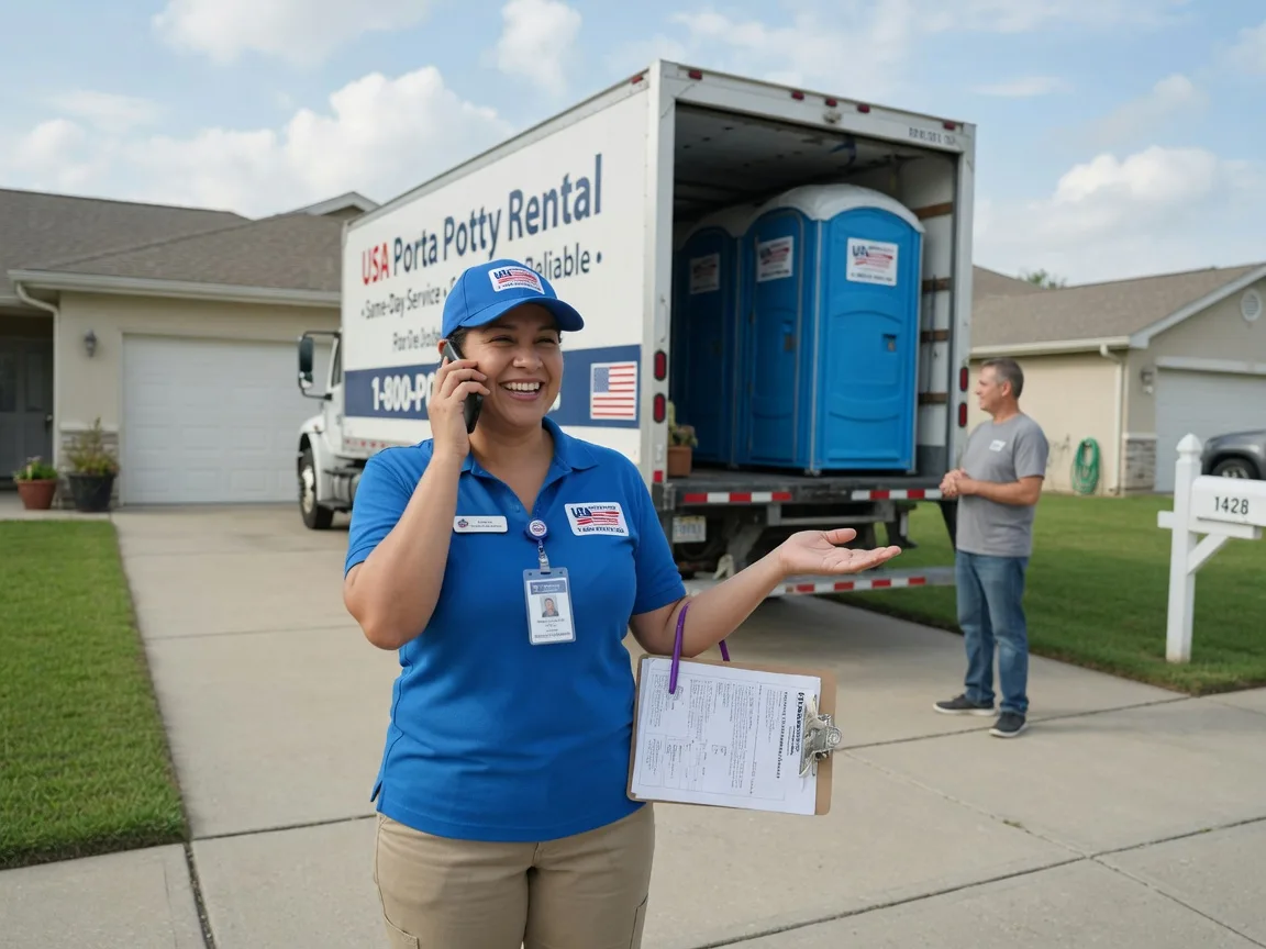 Portable Toilet Rental Gautier, MS FAQs