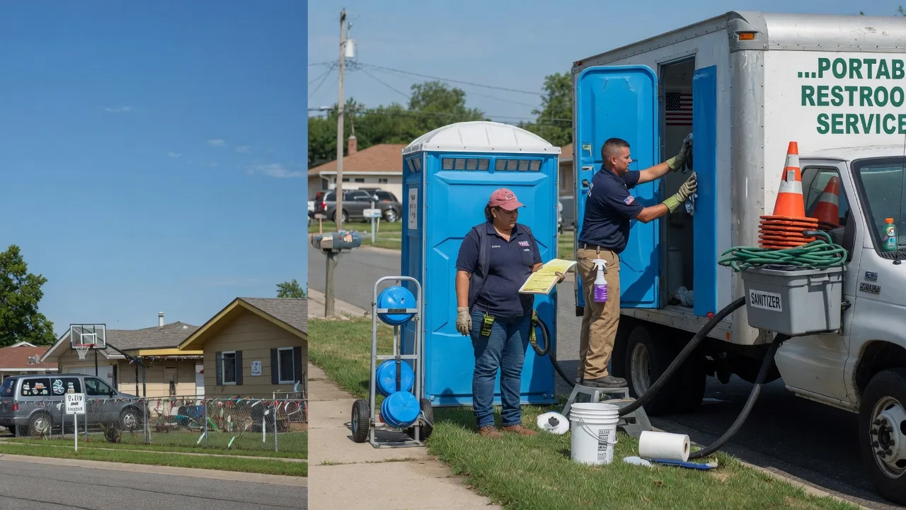 Portable Toilet Rental in Gautier, MS near me